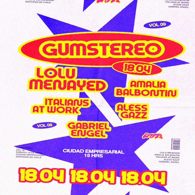 GUMSTEREO VOL.9 (OPEN AIR)  image}